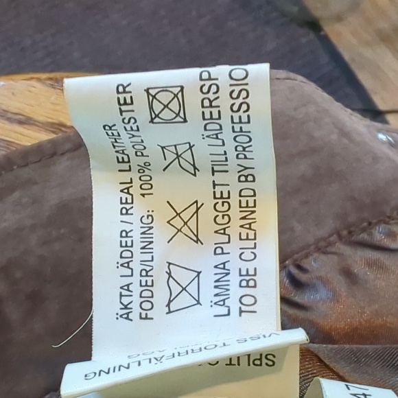 Vintage Women's size 7.5 Suede Jacket - Picture 12 of 16